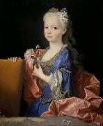 Jean Ranc Portrait of Maria Ana Victoria de Borbon France oil painting artist